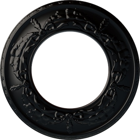 Salem Ceiling Medallion (Fits Canopies Up To 7 1/8), 13 1/4OD X 7 1/8ID X 7/8P